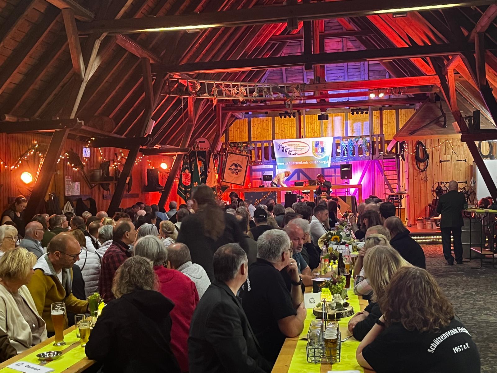 Impressionen vom Kreisschützenball 2026